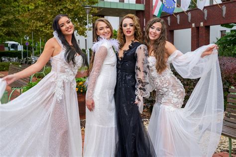 Here is the oldest Hungarian beauty contest – Gorgeous girls in evening