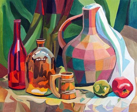 Decorative still life | Kate Soaha | Flickr Painting Still Life, Still ...