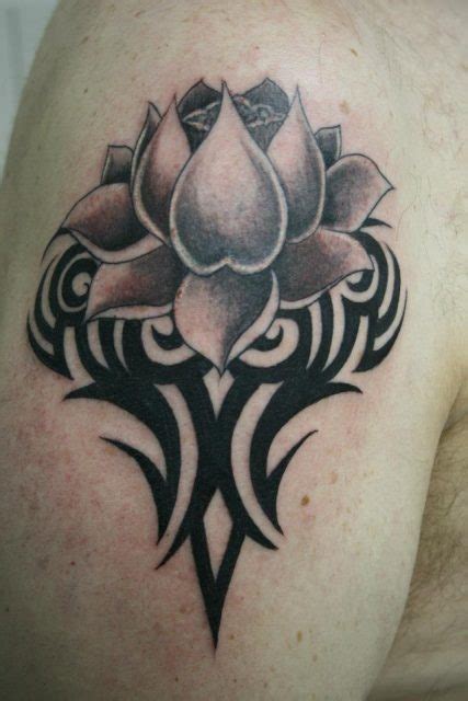 Flor De Lotus Tattoo Masculina - Tatuagem Masculina de Flor-de-Lótus | TattooMenu