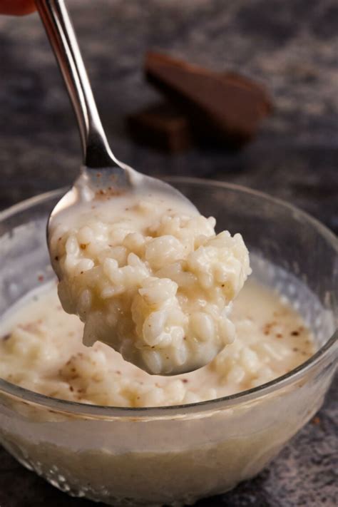 sutlijas balkan rice pudding sutlija riza na mlijeku balkan lunch box