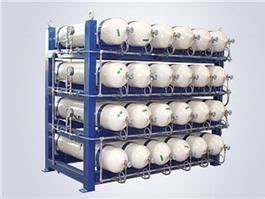 CNG Storage and Transport Equipment Include Cascade Storage, Cylinder etc