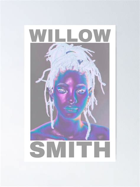 "willow smith" Poster for Sale by Jtracey | Redbubble