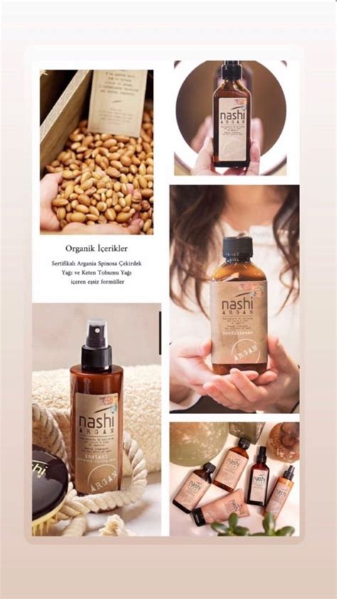 Nashi Argan Filler Therapy | Argan yağı, Saç bakımı, Keten tohumu