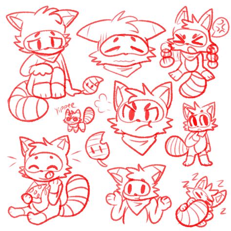 tanooki doodles  catastropikas  deviantart