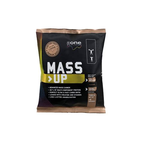 Mass UP AONE | Masse Gainer | Masseaufbau, 13,99