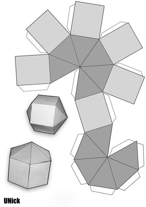 paper sphere template   glance