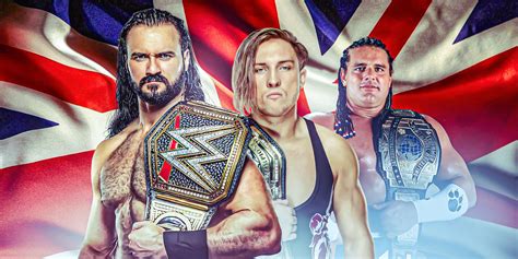 9 Best British Wrestlers in WWE History (Ranked)