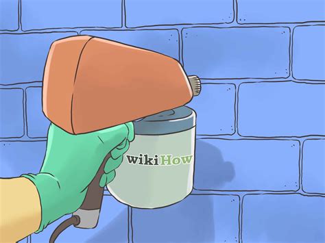 Proper Way To Paint Brick