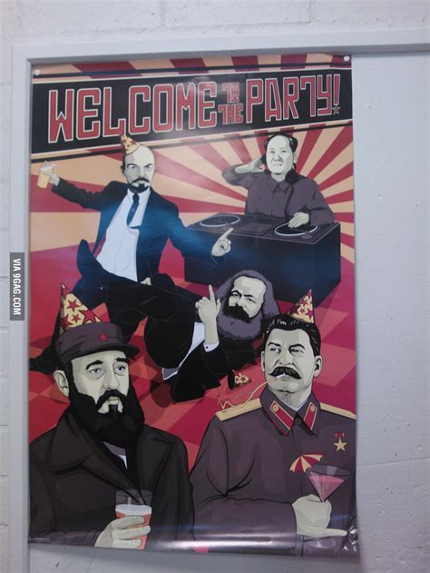 Learning communism in style! - 9GAG