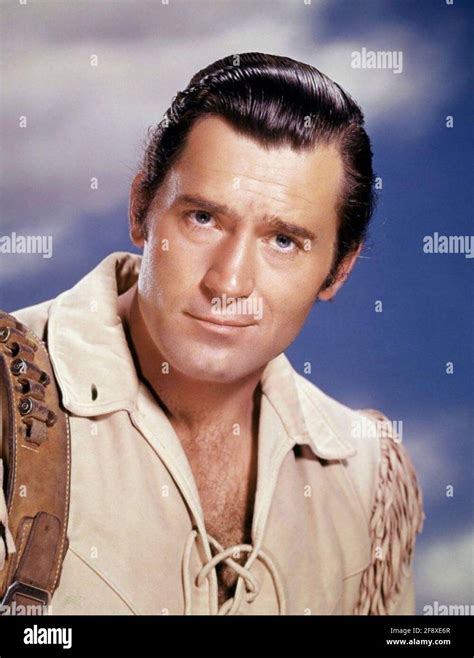 CLINT WALKER (1927-2018) American film and TV actor as Cheyenne Bodie in the ABC/Warner Bros ...