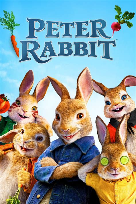 Peter Rabbit (2018) - Posters — The Movie Database (TMDB)