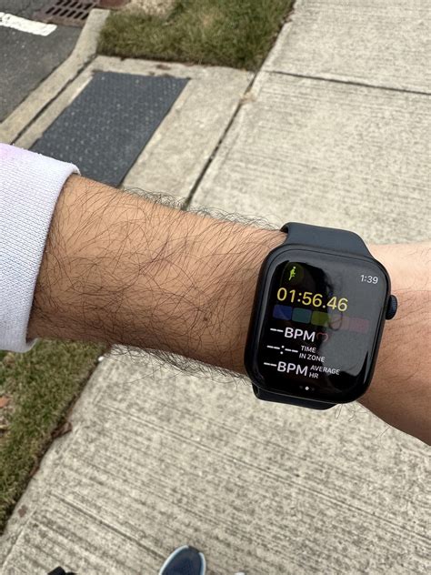 Is it normal for watch to lose heart rate while running? : r