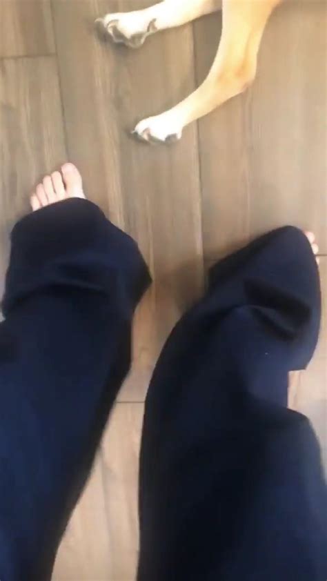 Avalon Warren's feet