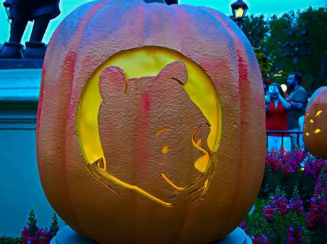 Winnie The Pooh Pumpkin Carving