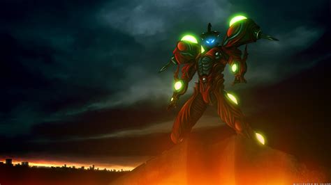 Фанарт by shade: Женщина Гайвер 2, Guyver Gigantic XD