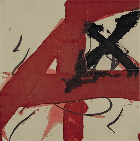 CERULEAN: Antoni Tapies