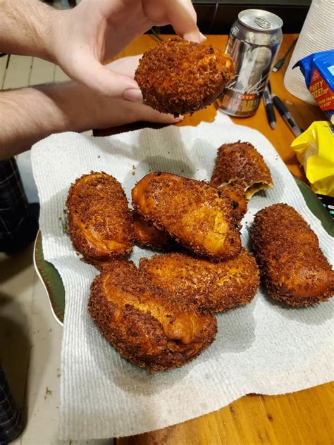 [Homemade] Japanese Curry Bread : r/food