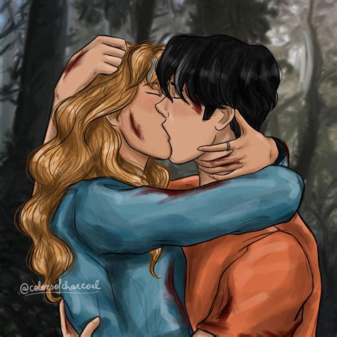 Why the bond of percy jackson x annabeth is so iconic 14