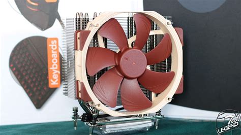 Noctua NH-U14S TR4-SP3 | Silent ThreadRipper CPU Cooler Review