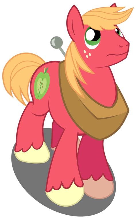 Big Mac on Some-Pony-Vectors - deviantART | Big macintosh, Big mac ...
