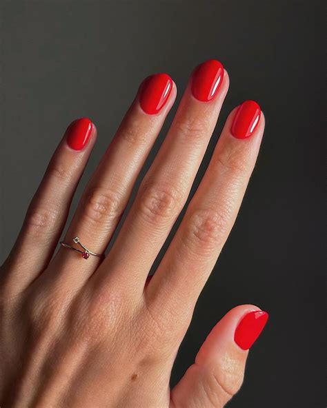 What Does The Color Red Mean On Nails at Marsha Shain blog