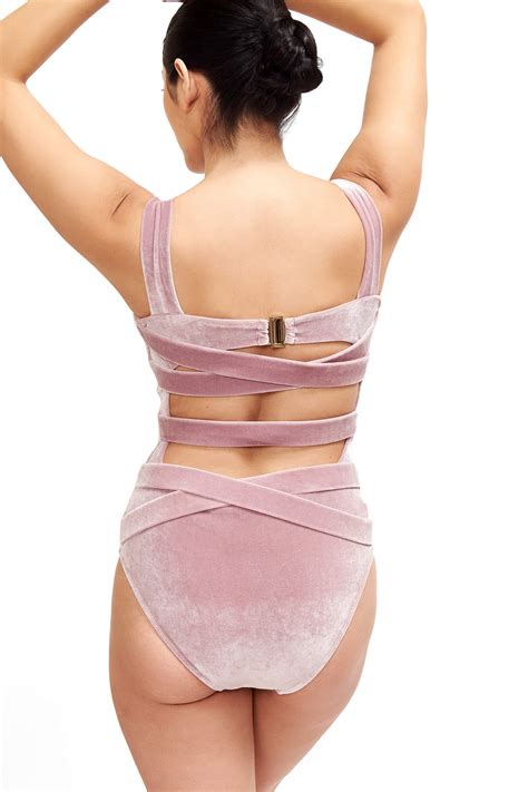 Velvet Swimsuit One Piece and Bikinis by Sauipe Swim