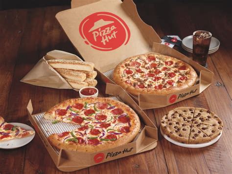 pizza hut  market street carryout delivery pizza wings