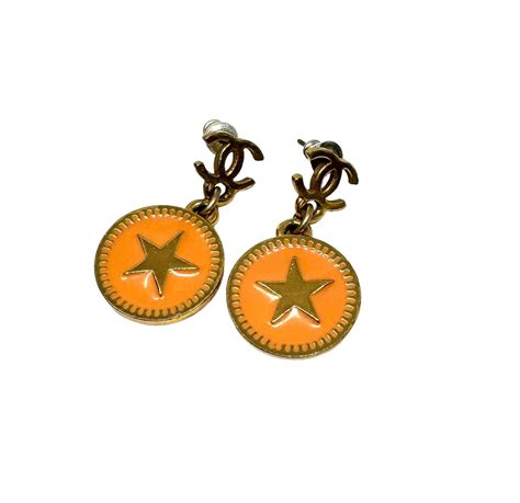 Chanel Star Logo Earrings – Treasures of NYC