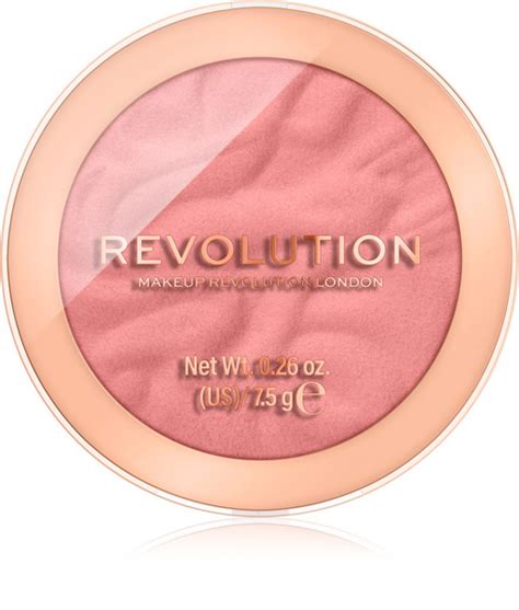 Makeup Revolution Reloaded - румяна для длительного эффекта / Ballerina ...
