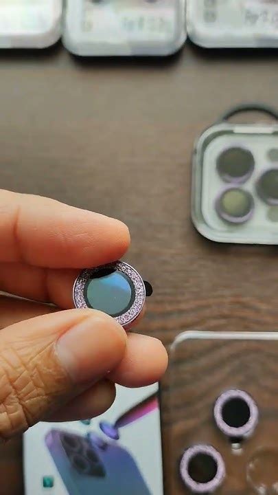 Линзы для защиты камеры iPhone 📱🔨💎 #camera #линзы #защитакамеры - YouTube