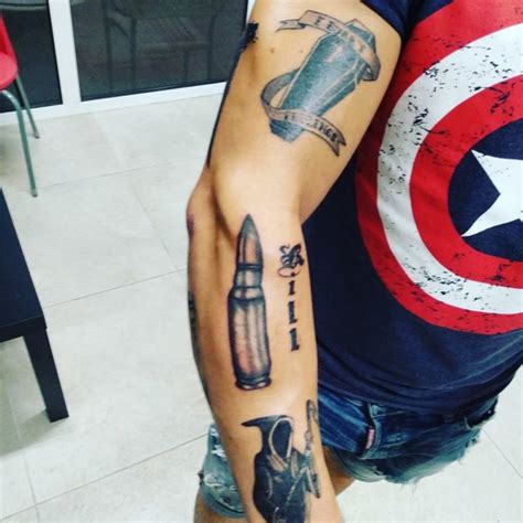 Татуси за ръце - Студио за Татуировки Lino Tattoo