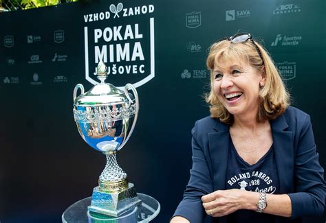 Slovenian stars Hercog, Zidansek support the Mima Jausovec Cup
