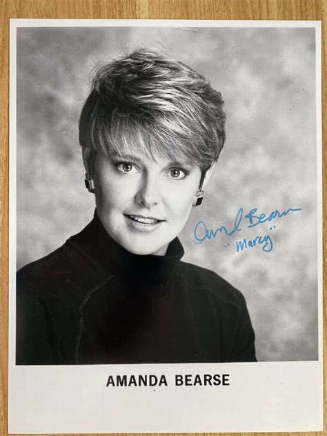 Amanda Bearse Partner