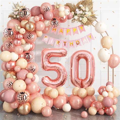 amazoncom  birthday decorations  womenrose gold  birthday