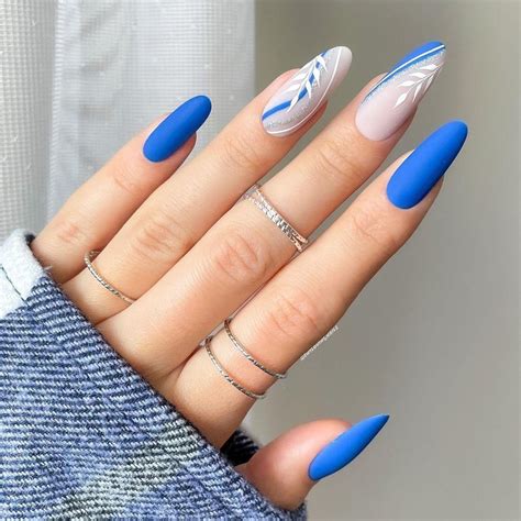 Pin by Valentina on Красивые ногти | Blue nails, Stylish nails, Acrylic ...