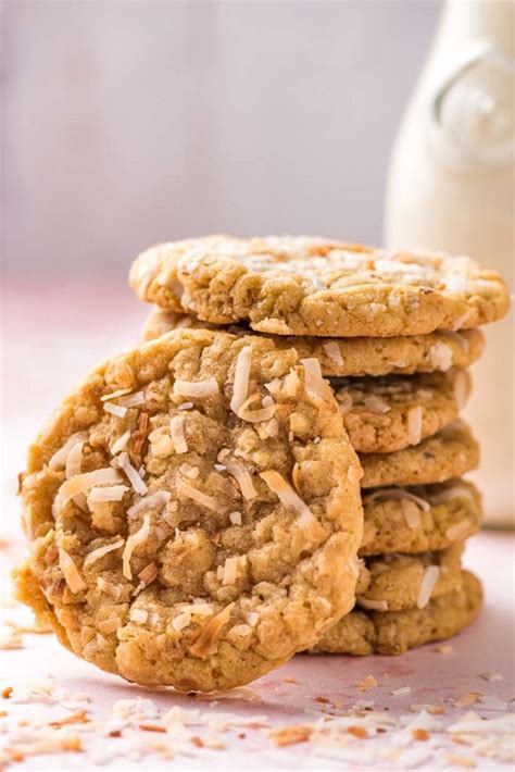 Coconut Cookies (Soft and Chewy) - NeighborFood
