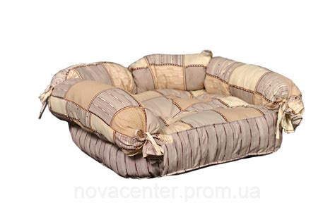 Лежак (лежанка) для котов и собак Мур-Мяу Барон Бежевый NC, код ...