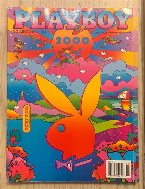 Playboy Magazine - January 2000 + Playboy Trading Card | #4837050690