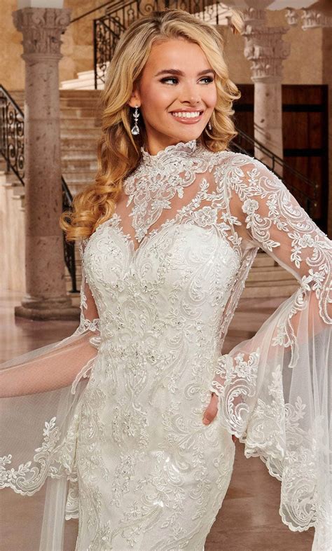 Rachel Allan Bridal RB5003 - Highly Embroidered Bridal Gown – Couture Candy
