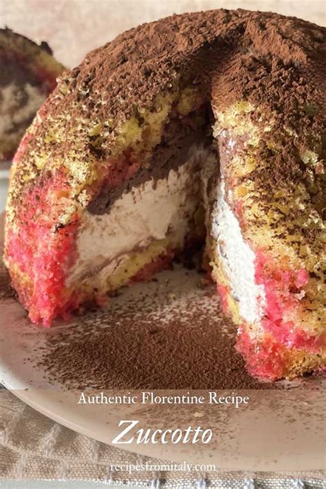 Zuccotto Recipe (Authentic with Ricotta) - Recipes from Italy
