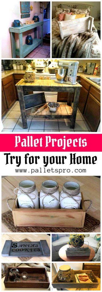 Functional Pallet Projects Try for your Home - Pallets Pro