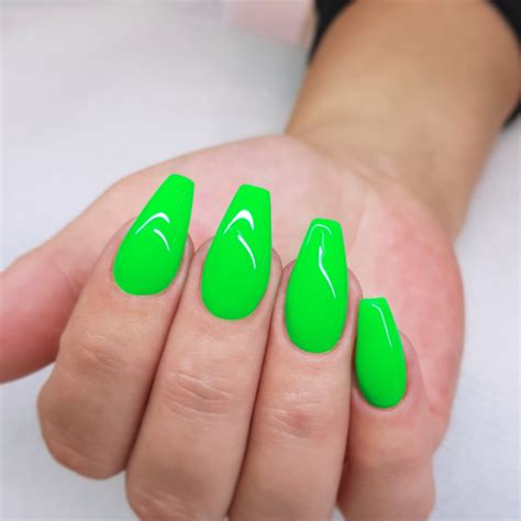 Gel Polish Neon Green - Lilly Nails Hrvatska