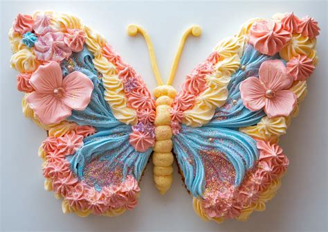 butterfly cake recipe  easy steps   stunning masterpiece