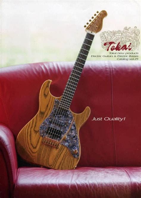 Tokai Guitar Catalogues - Vintage Japan Guitars