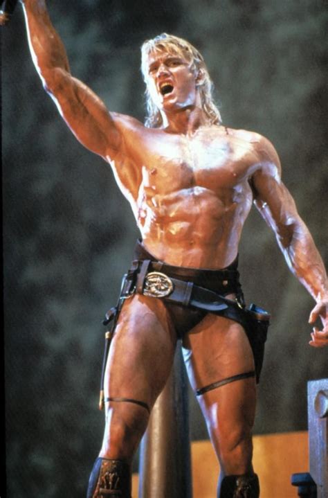 Dolph Lundgren - Masters of the Universe (1987) Movie Still | Schoonheid