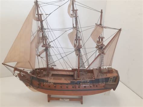 Ship model (1) - Wood - Catawiki