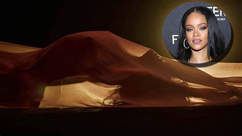Rihanna Gets Naked For "Kiss It Better" Music Vid Sneak Peek! - YouTube