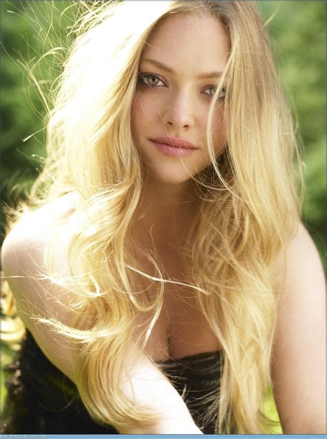 Amanda Seyfried - Karen Smith from Mean Girls, Big Love, Sophie