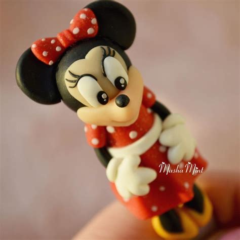 Minnie Mouse. My love 💖 С детства обожаю эту прекрасную мышку, безумно ...