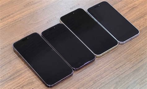 All iPhone 15 Dummies Get Detailed Aesthetics Comparison In New Leak ...